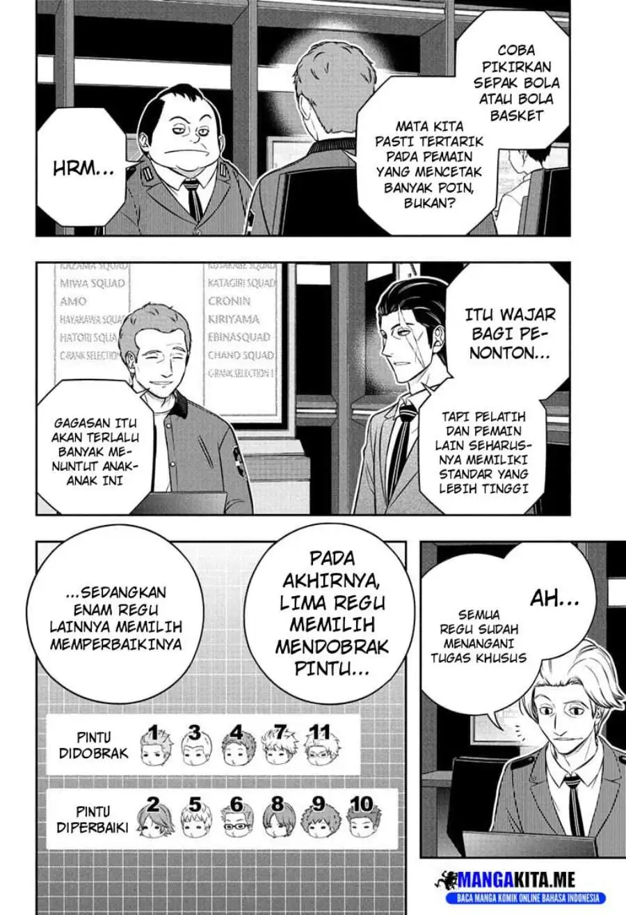 World Trigger Chapter 252