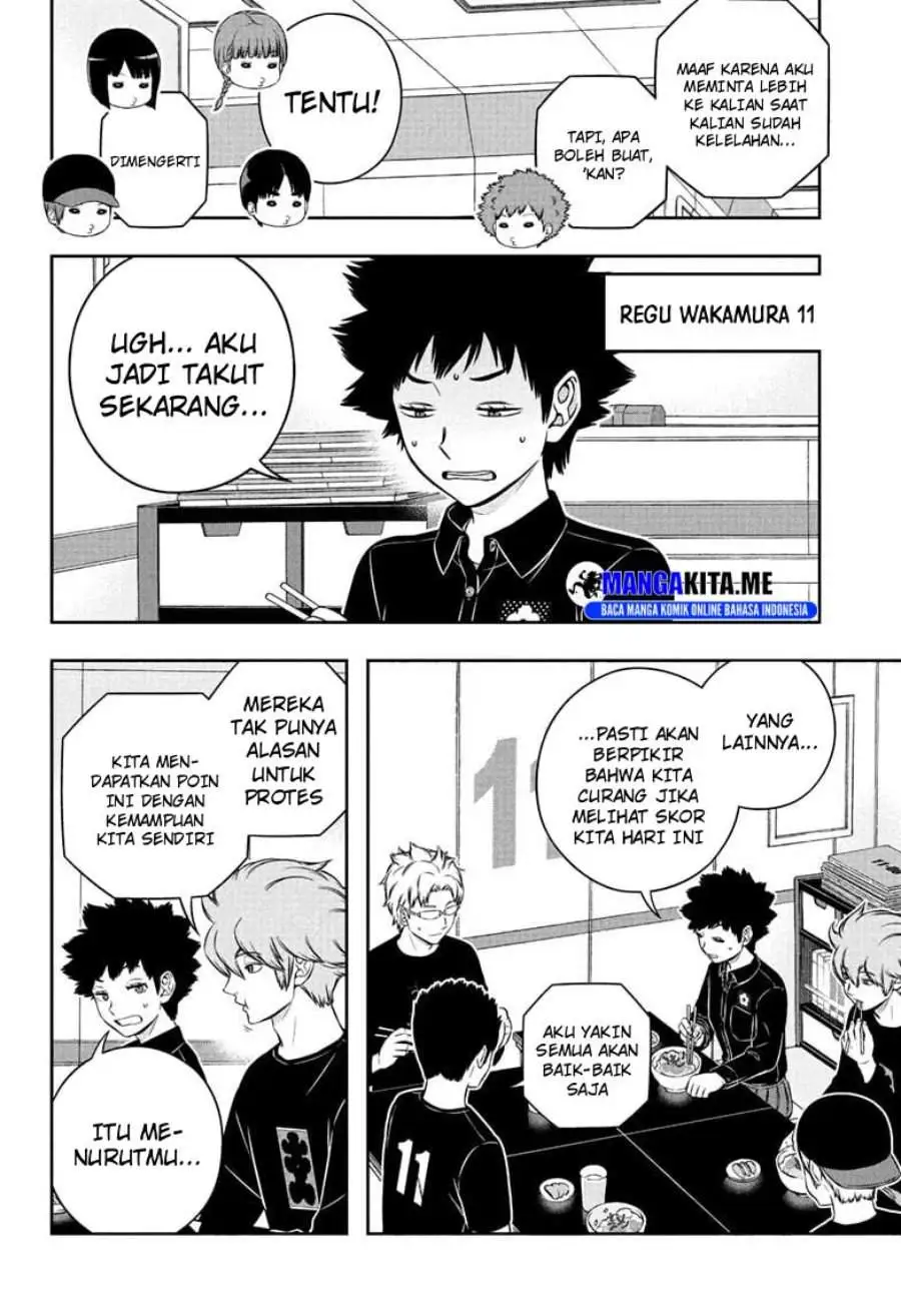 World Trigger Chapter 252