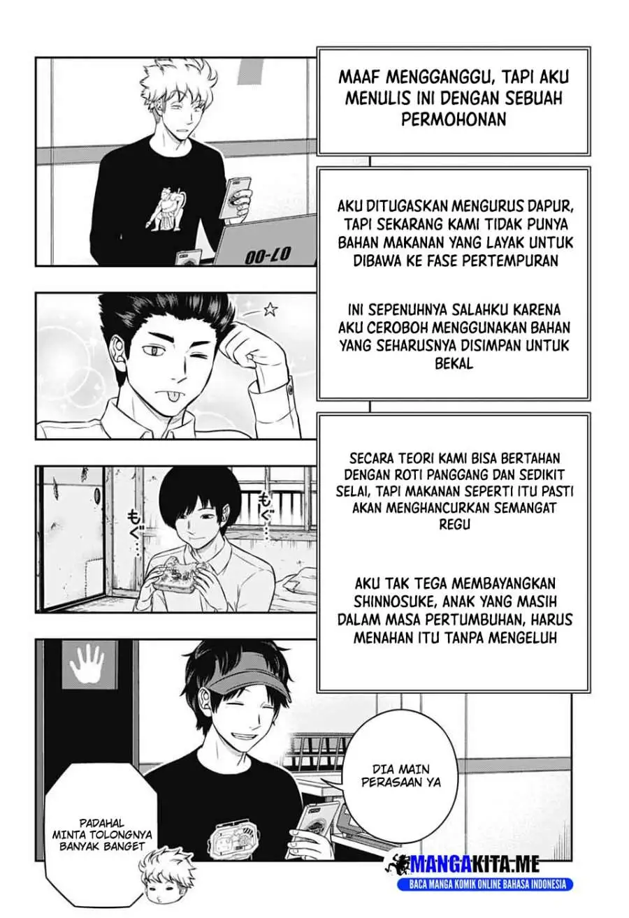 World Trigger Chapter 253