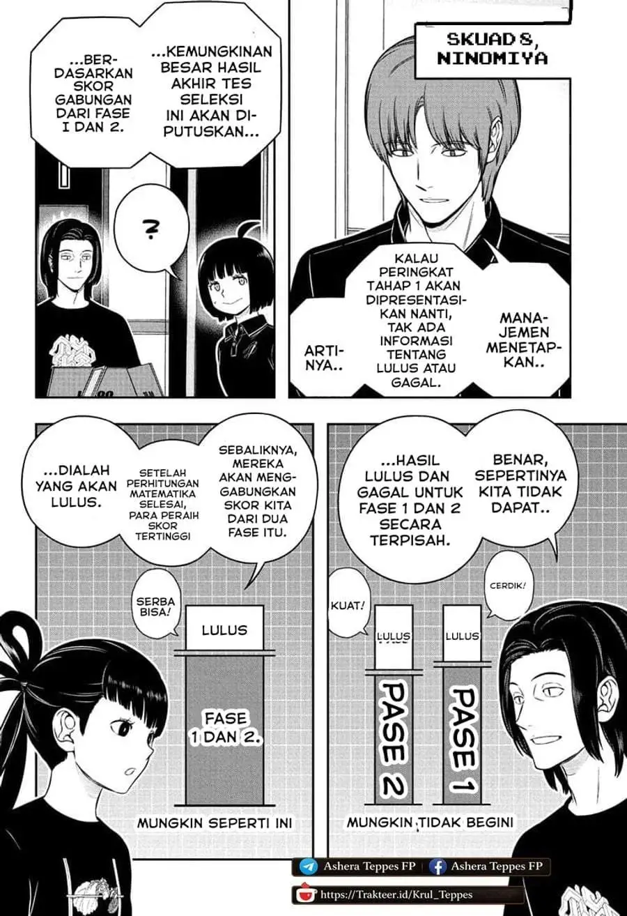 World Trigger Chapter 254