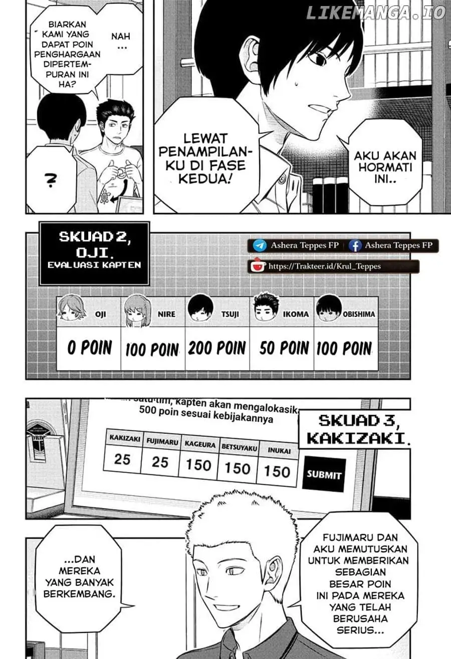 World Trigger Chapter 254