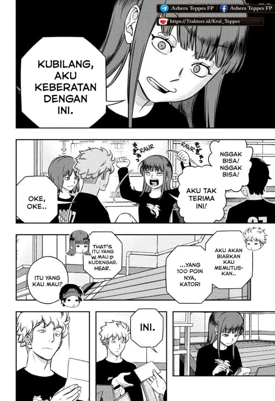 World Trigger Chapter 255
