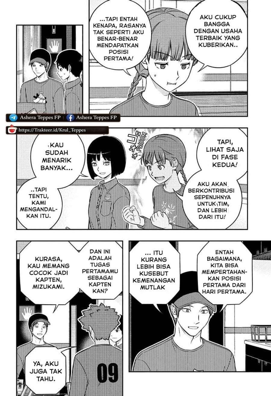 World Trigger Chapter 255