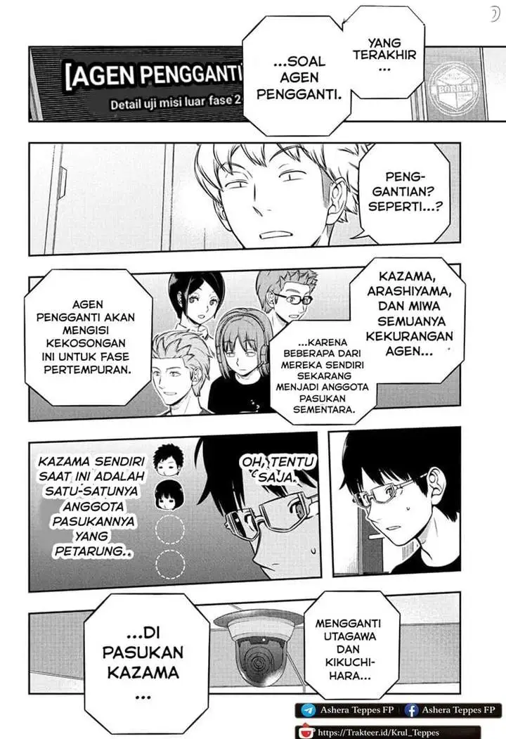 World Trigger Chapter 256