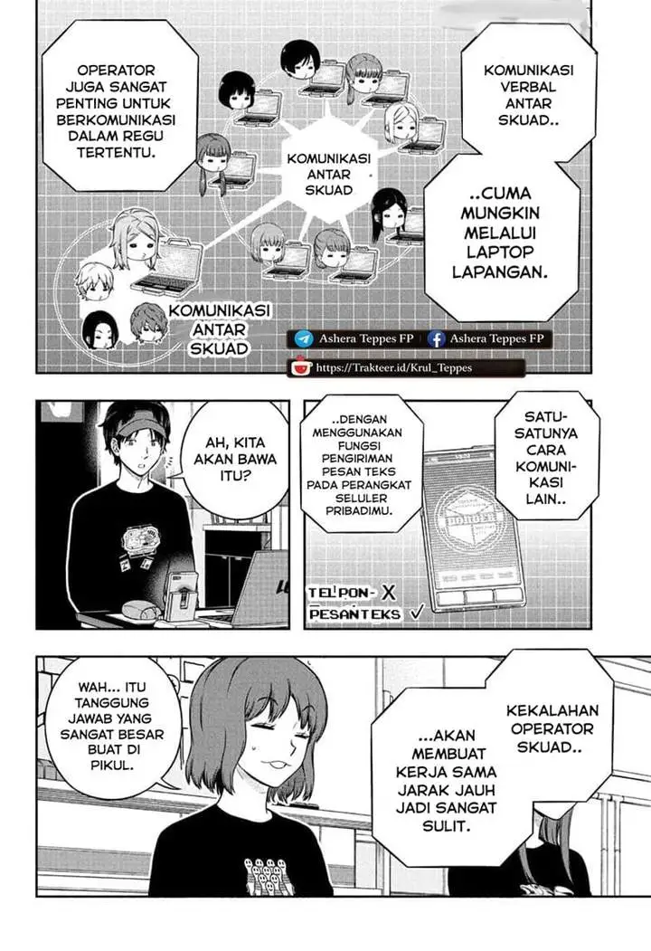 World Trigger Chapter 256