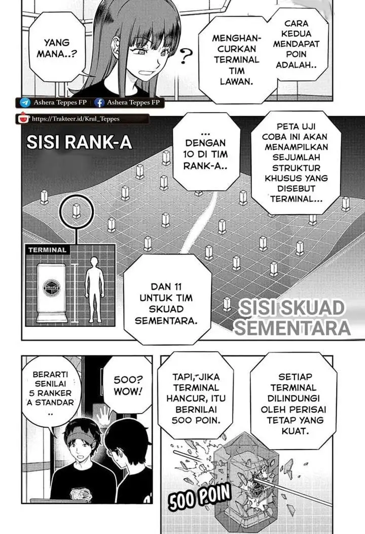 World Trigger Chapter 256