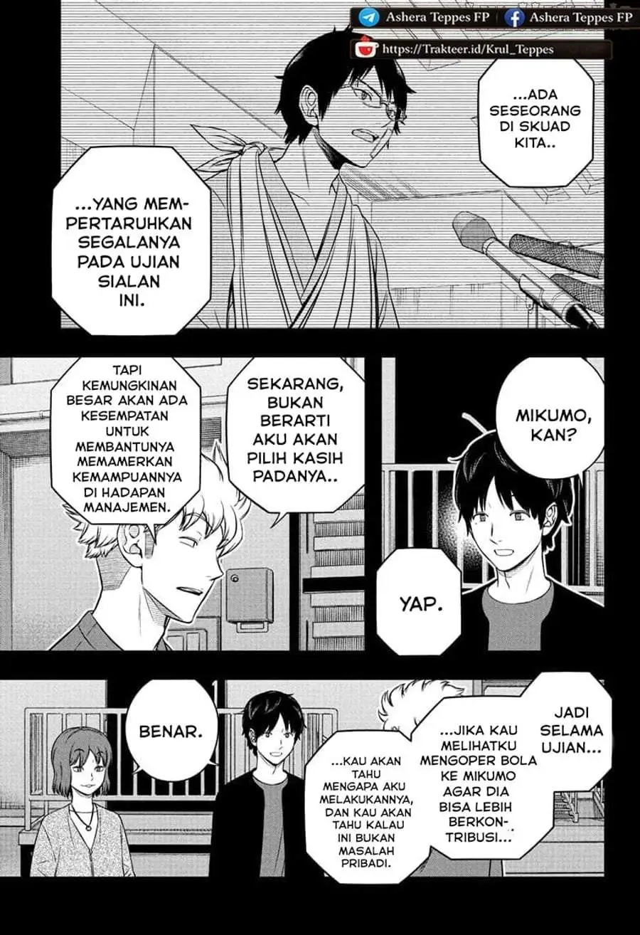 World Trigger Chapter 257