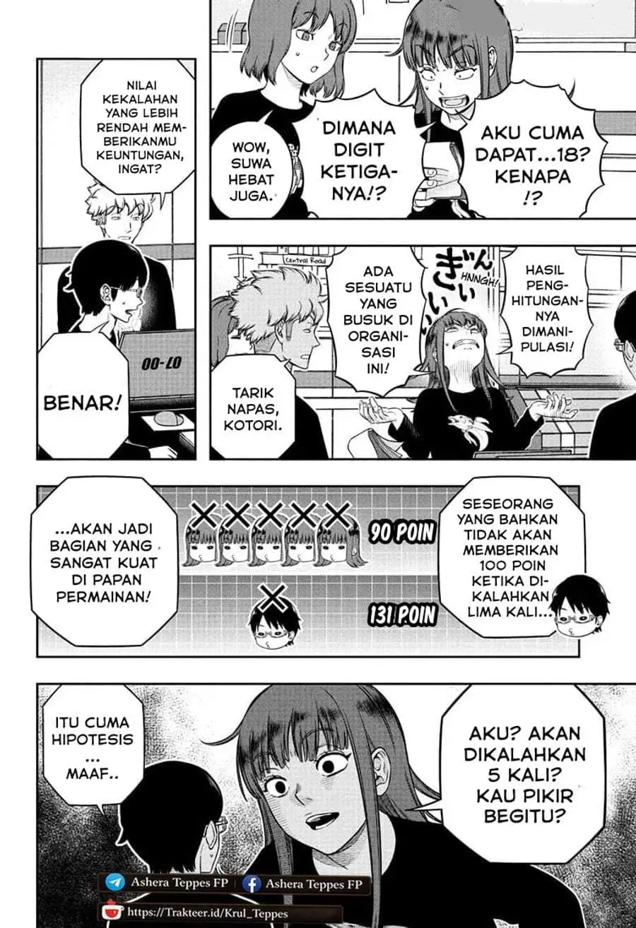 World Trigger Chapter 257