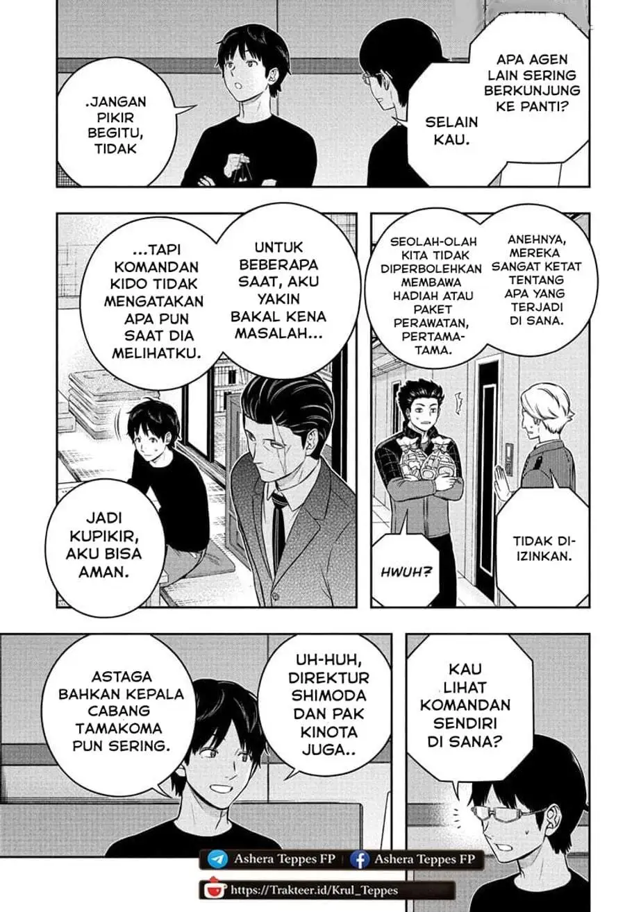 World Trigger Chapter 257