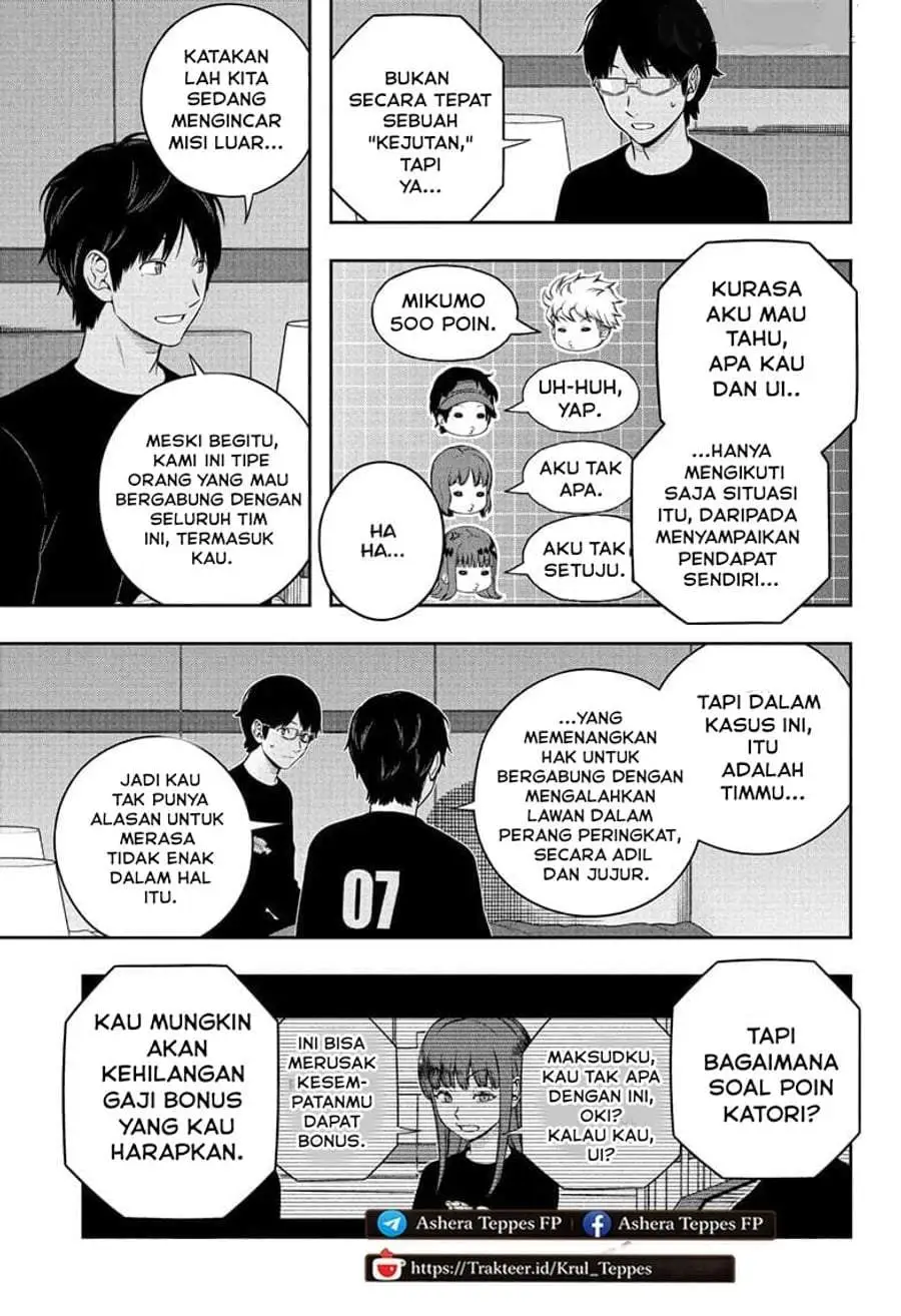 World Trigger Chapter 257