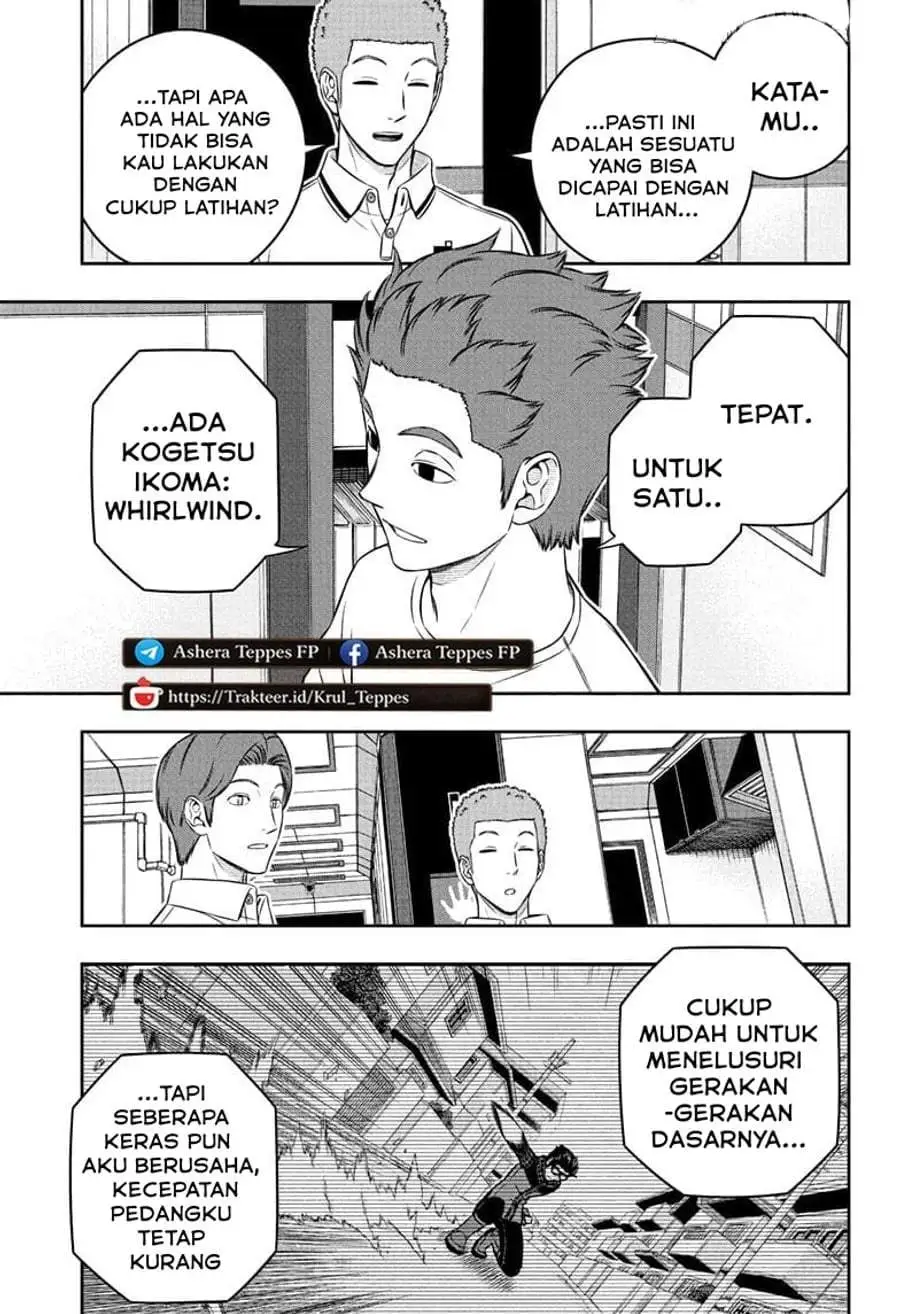 World Trigger Chapter 257