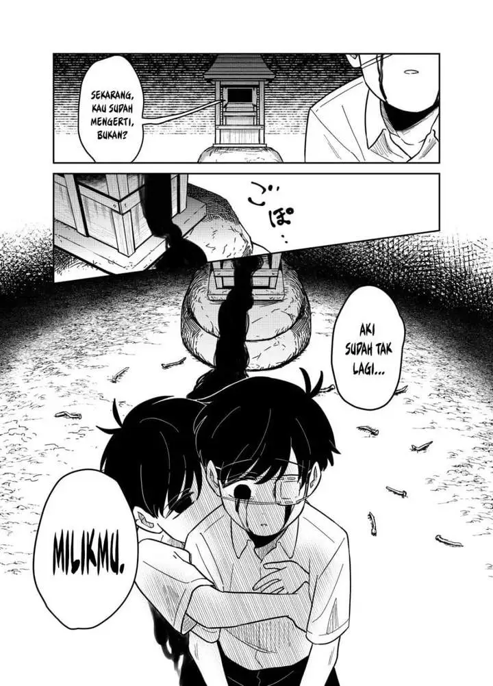 Yui Can Only Live In the Shadows Chapter 23