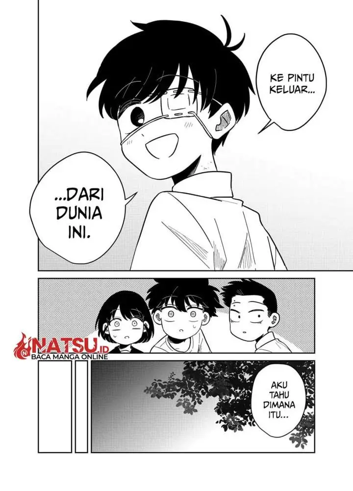 Yui Can Only Live In the Shadows Chapter 23