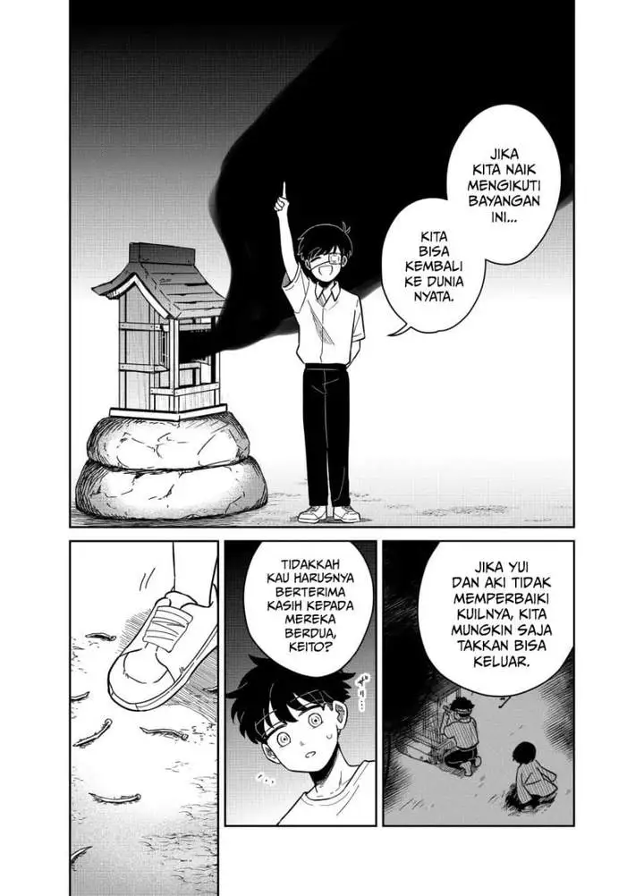 Yui Can Only Live In the Shadows Chapter 23
