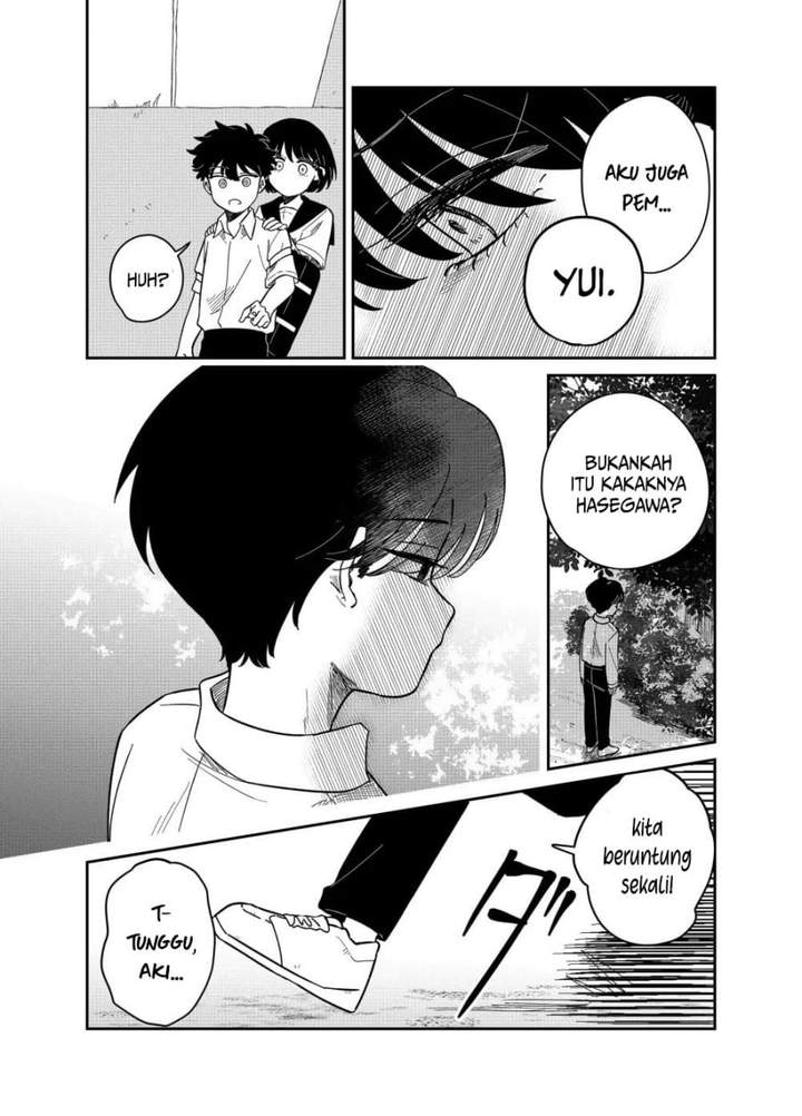Yui Can Only Live In the Shadows Chapter 24