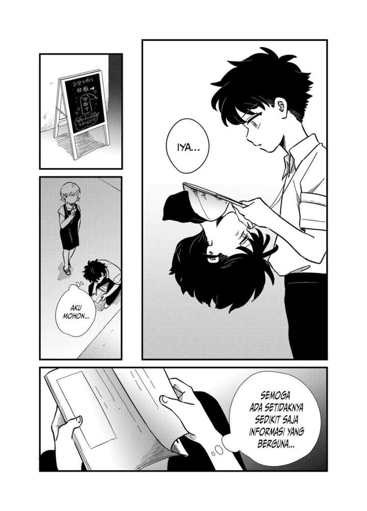 Yui Can Only Live In the Shadows Chapter 25