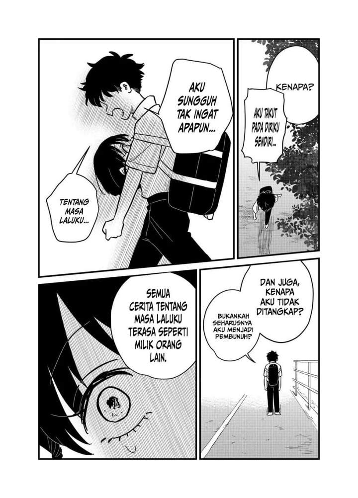 Yui Can Only Live In the Shadows Chapter 25