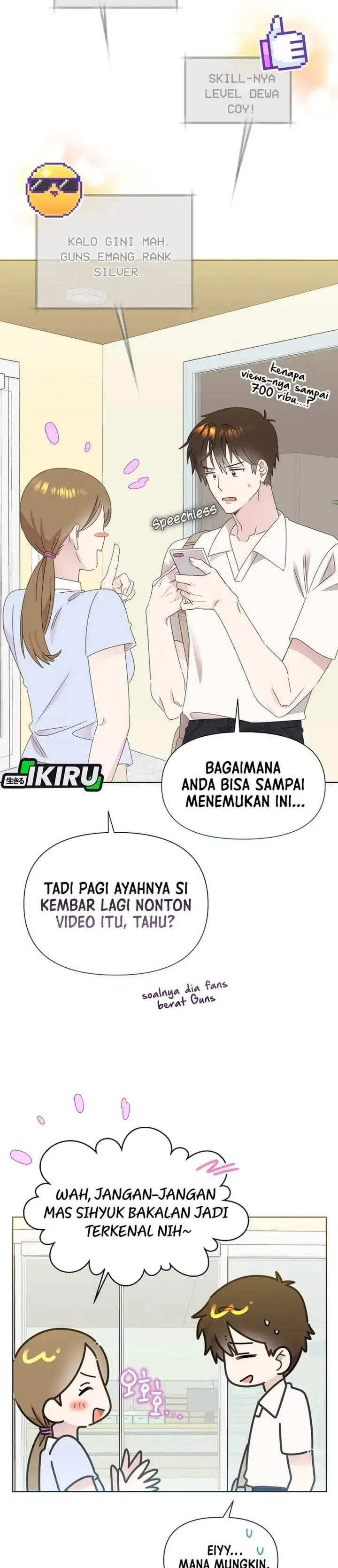Brother, Am I Cute? Chapter 91