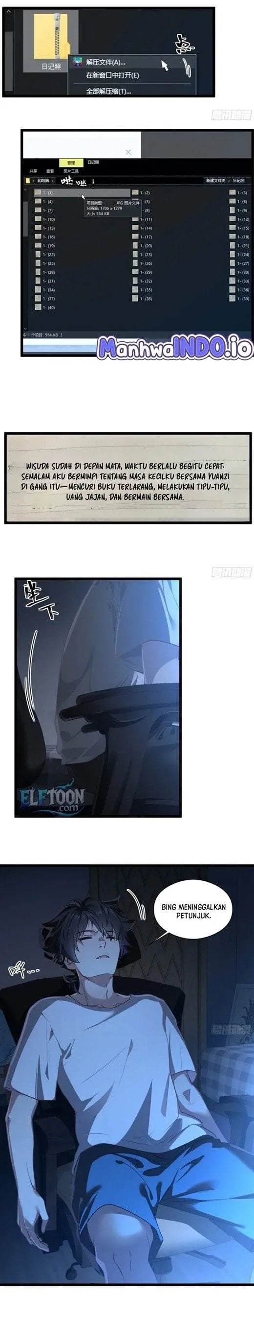 Spirit Realm Wanderer Chapter 44