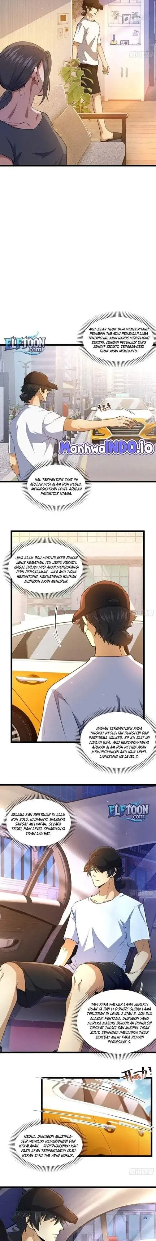 Spirit Realm Wanderer Chapter 45