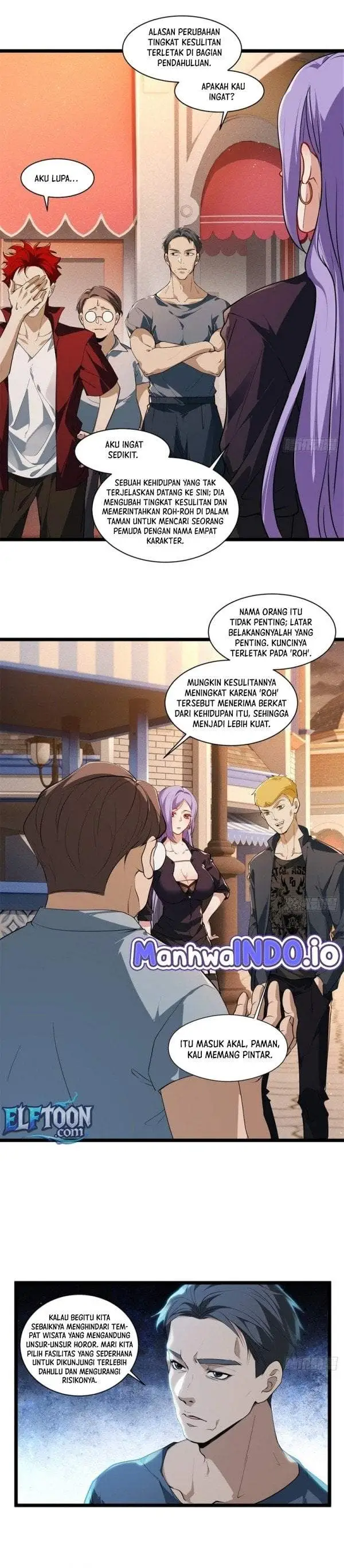 Spirit Realm Wanderer Chapter 46