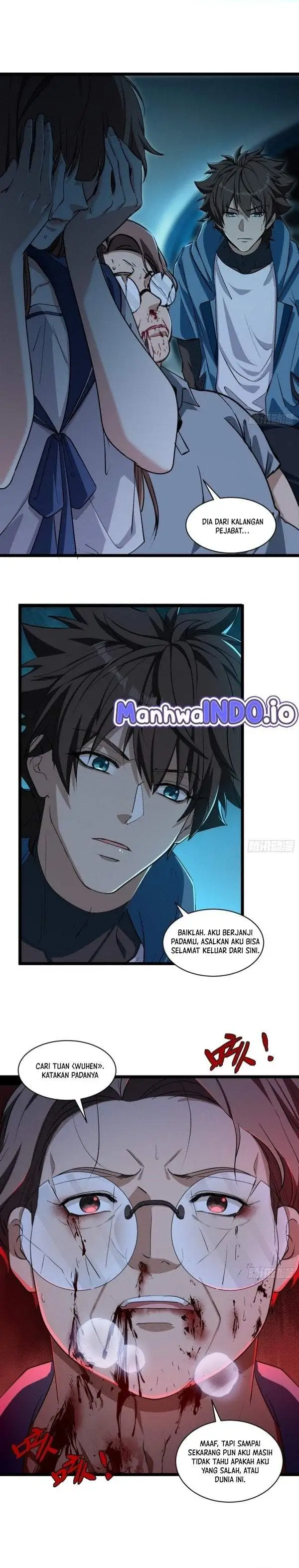 Spirit Realm Wanderer Chapter 54