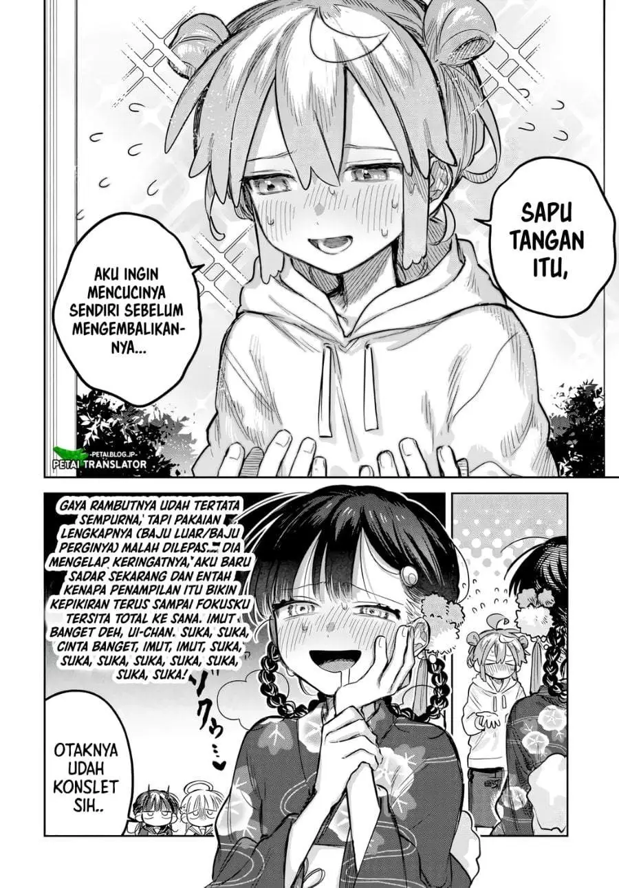 Josou Danshi wa Skirt wo Nugitai! Chapter 19