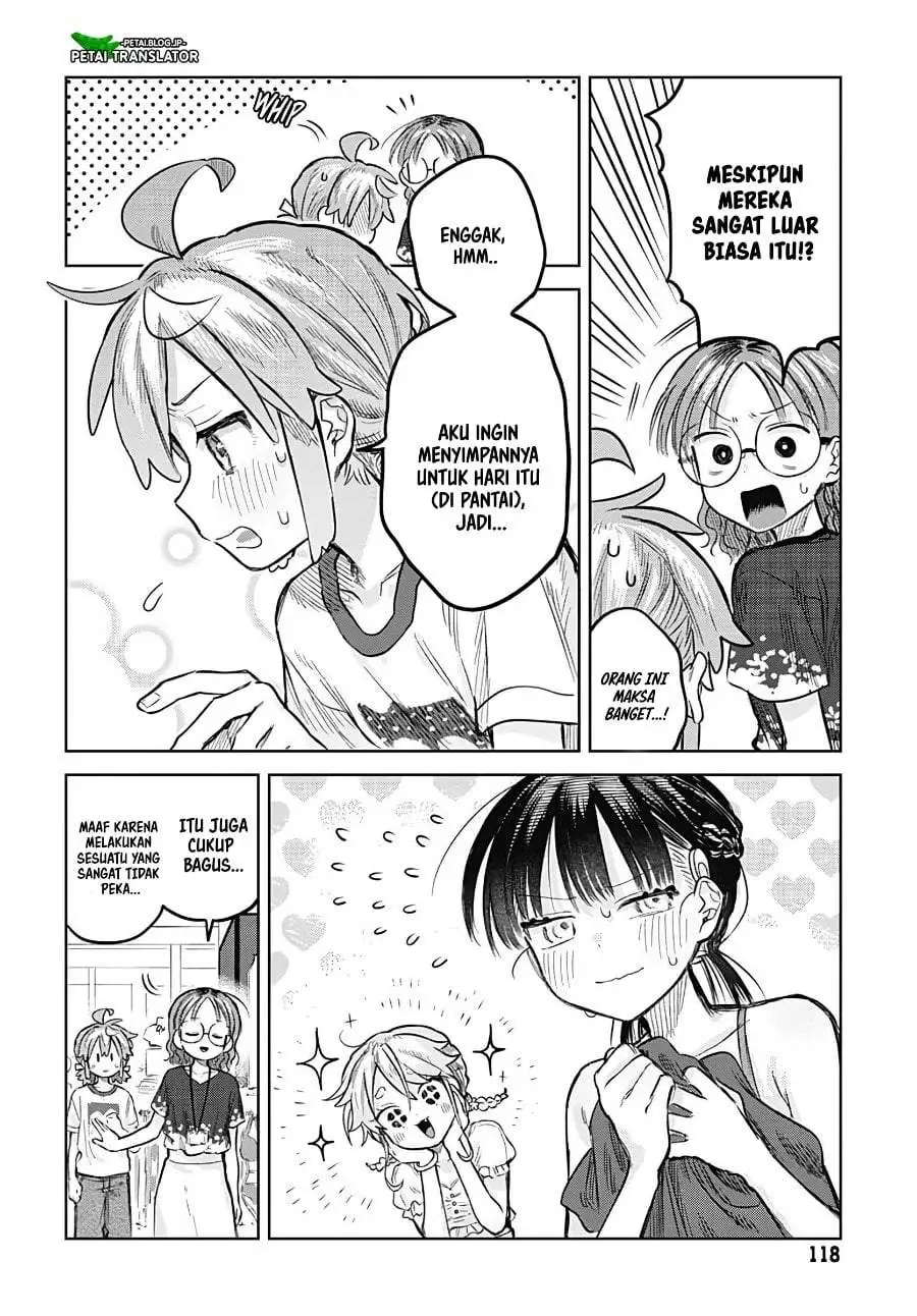 Josou Danshi wa Skirt wo Nugitai! Chapter 20