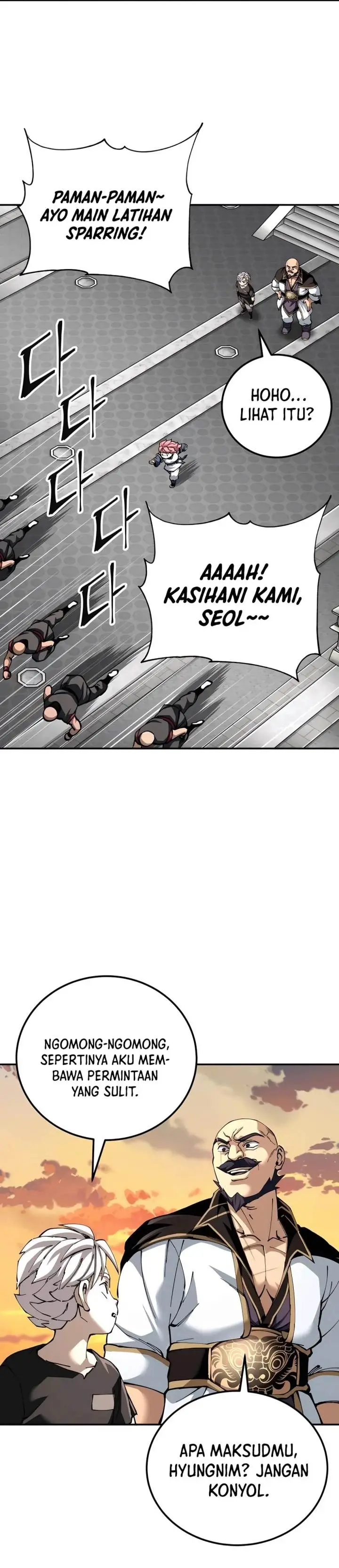 Warrior Grandpa and Supreme Granddaughter Chapter 100