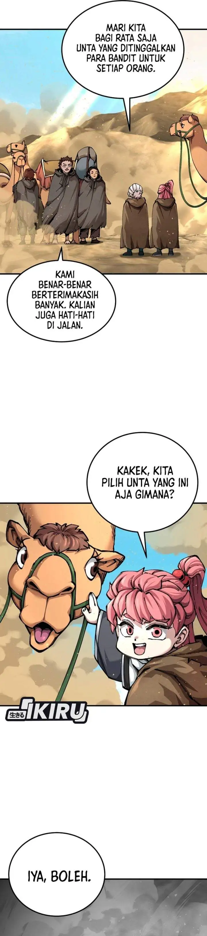 Warrior Grandpa and Supreme Granddaughter Chapter 102