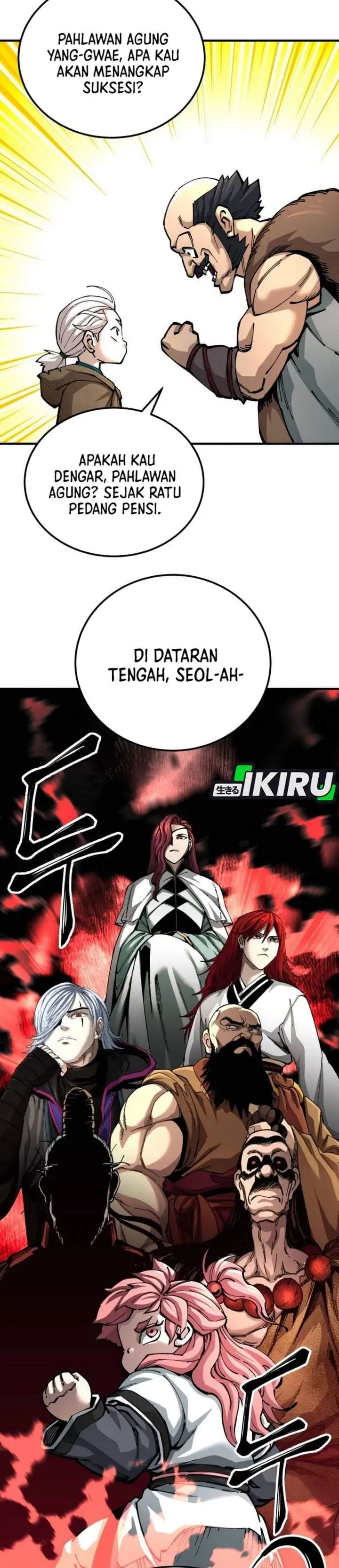 Warrior Grandpa and Supreme Granddaughter Chapter 103