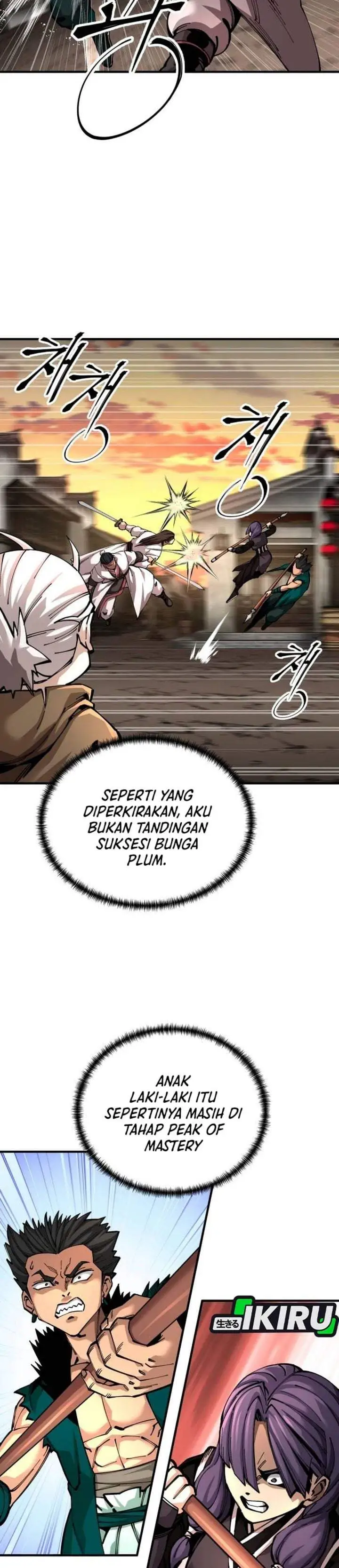 Warrior Grandpa and Supreme Granddaughter Chapter 103