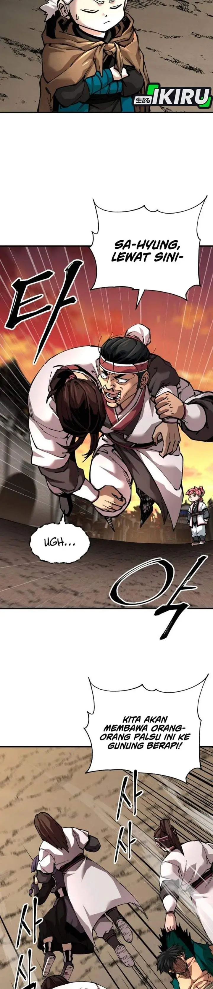 Warrior Grandpa and Supreme Granddaughter Chapter 103