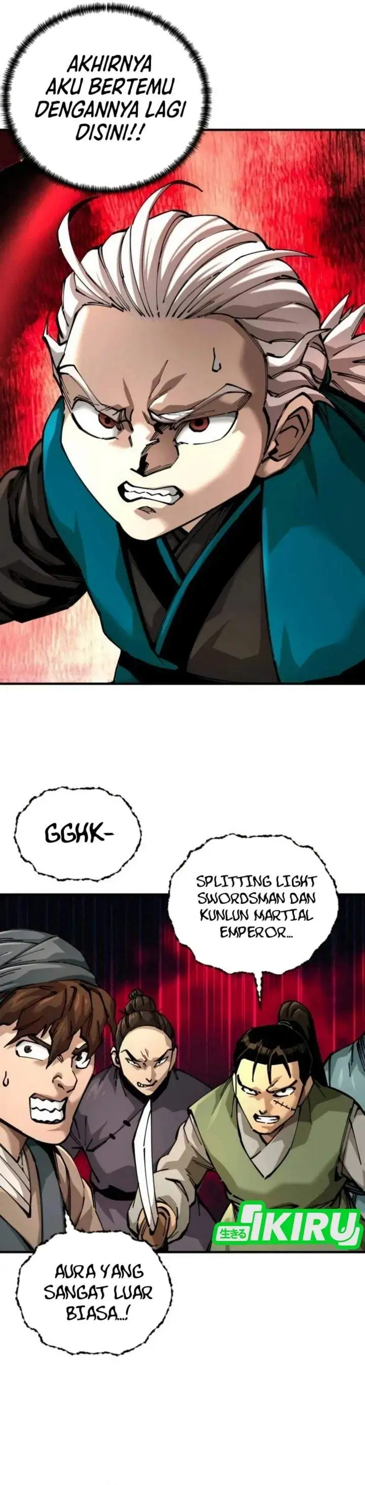 Warrior Grandpa and Supreme Granddaughter Chapter 104