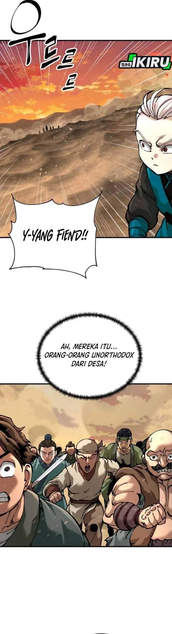 Warrior Grandpa and Supreme Granddaughter Chapter 105