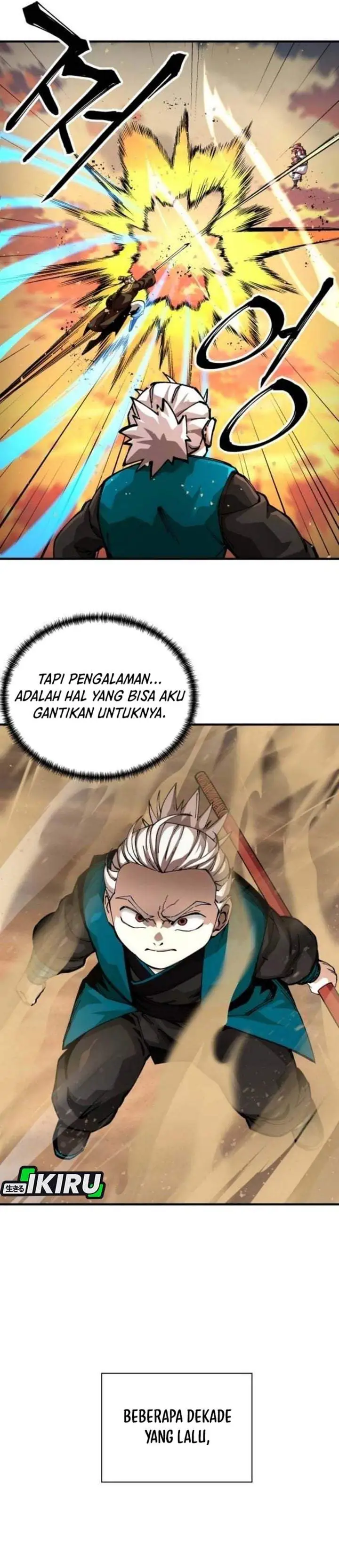 Warrior Grandpa and Supreme Granddaughter Chapter 105