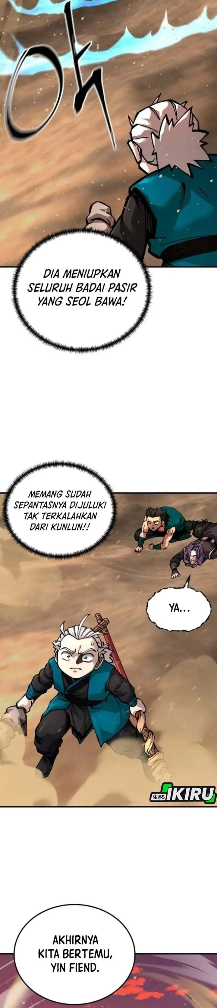 Warrior Grandpa and Supreme Granddaughter Chapter 105