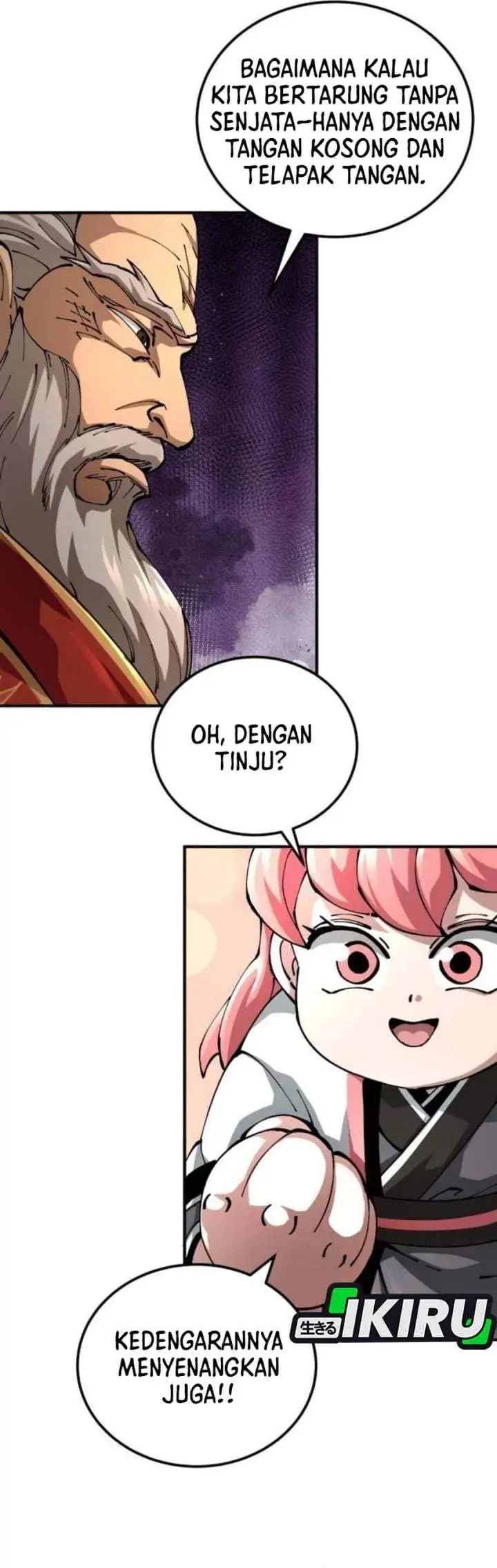 Warrior Grandpa and Supreme Granddaughter Chapter 106
