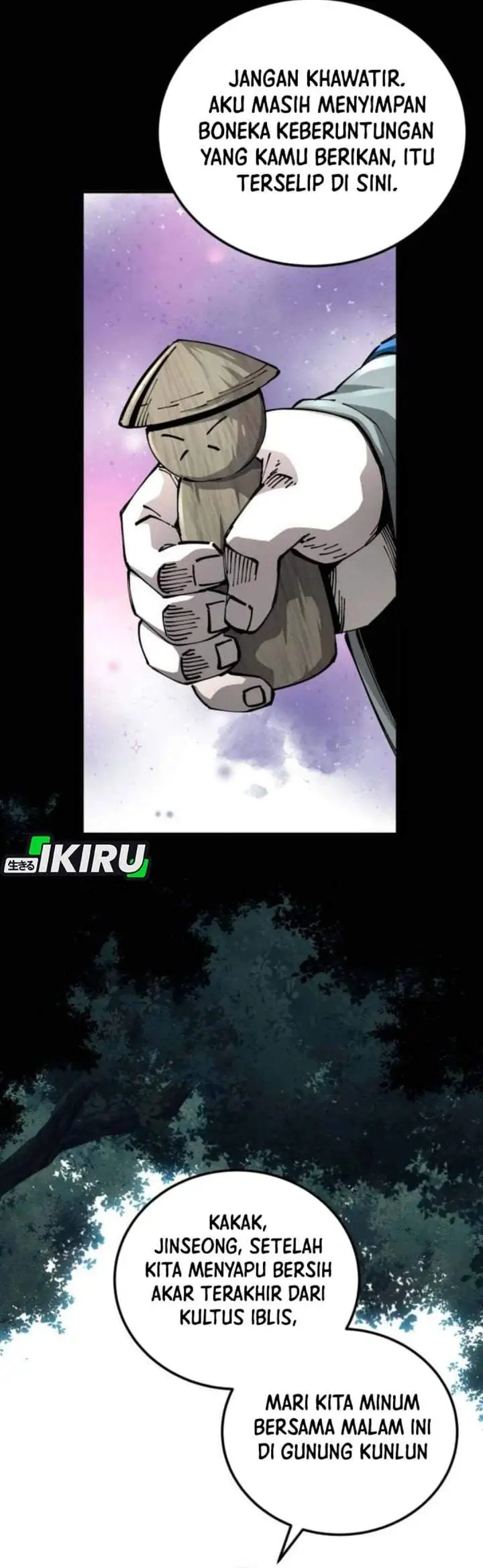 Warrior Grandpa and Supreme Granddaughter Chapter 107