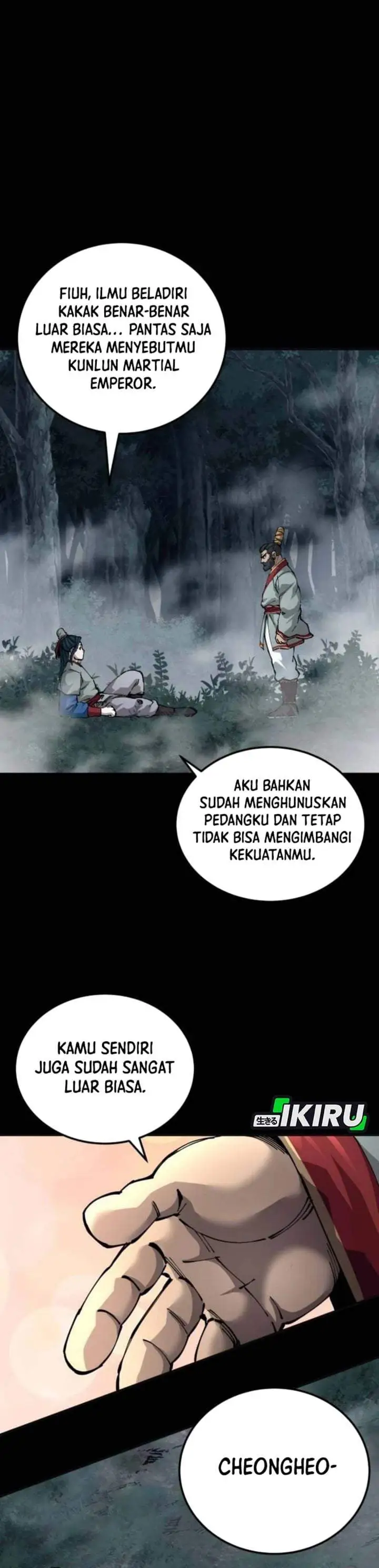 Warrior Grandpa and Supreme Granddaughter Chapter 107