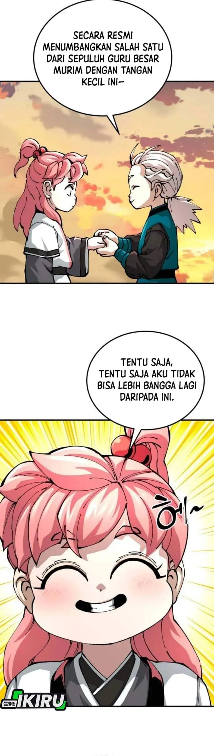 Warrior Grandpa and Supreme Granddaughter Chapter 107