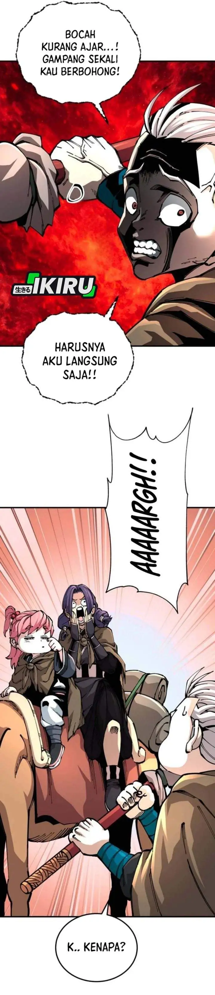 Warrior Grandpa and Supreme Granddaughter Chapter 108