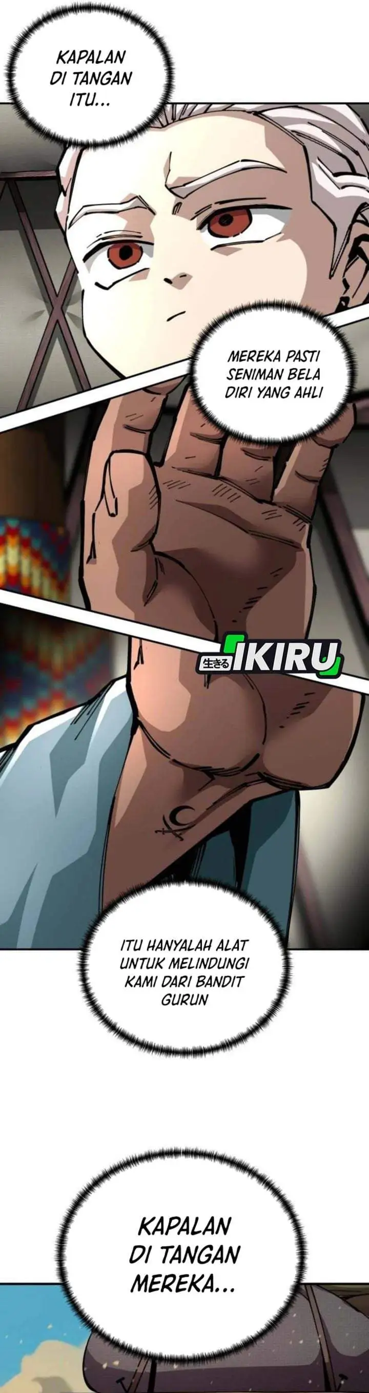 Warrior Grandpa and Supreme Granddaughter Chapter 108