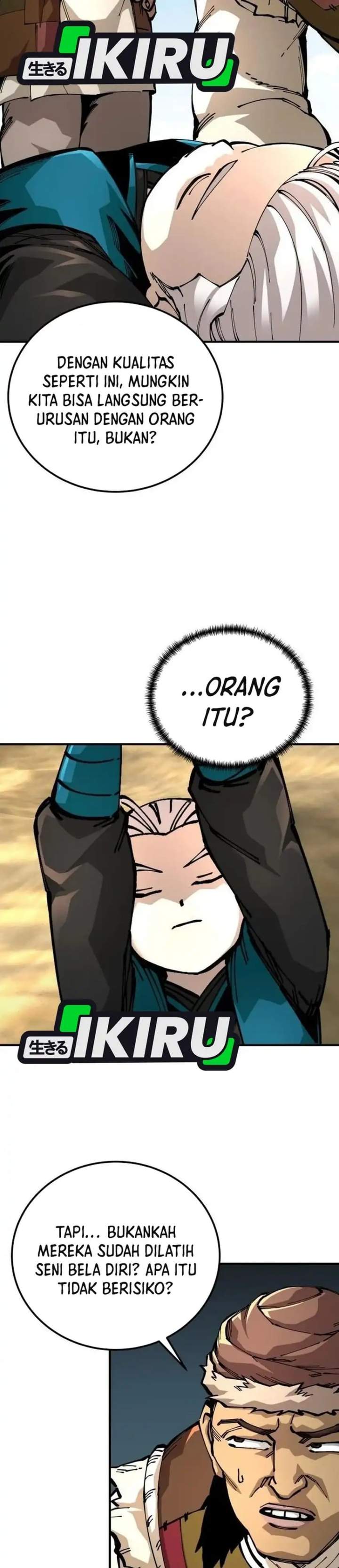 Warrior Grandpa and Supreme Granddaughter Chapter 109