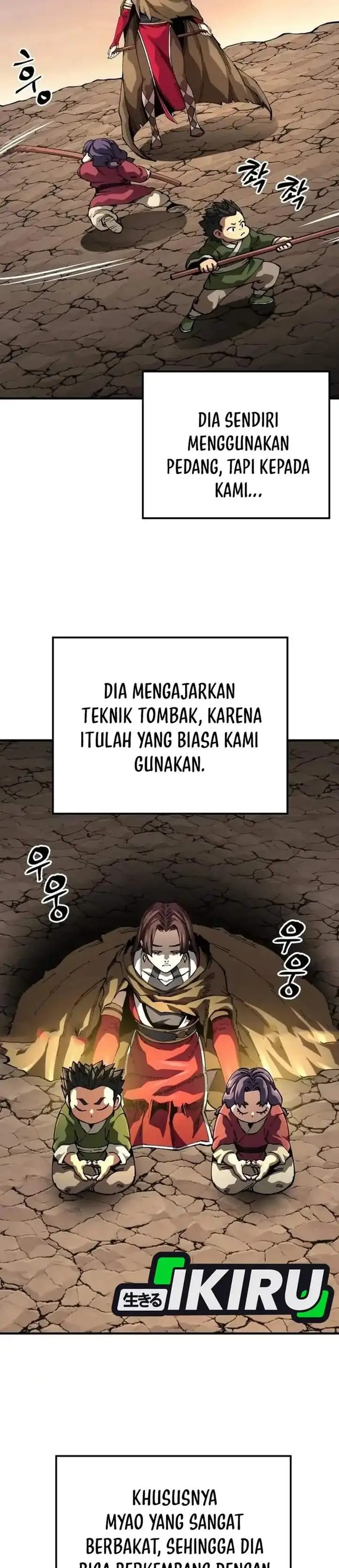 Warrior Grandpa and Supreme Granddaughter Chapter 110