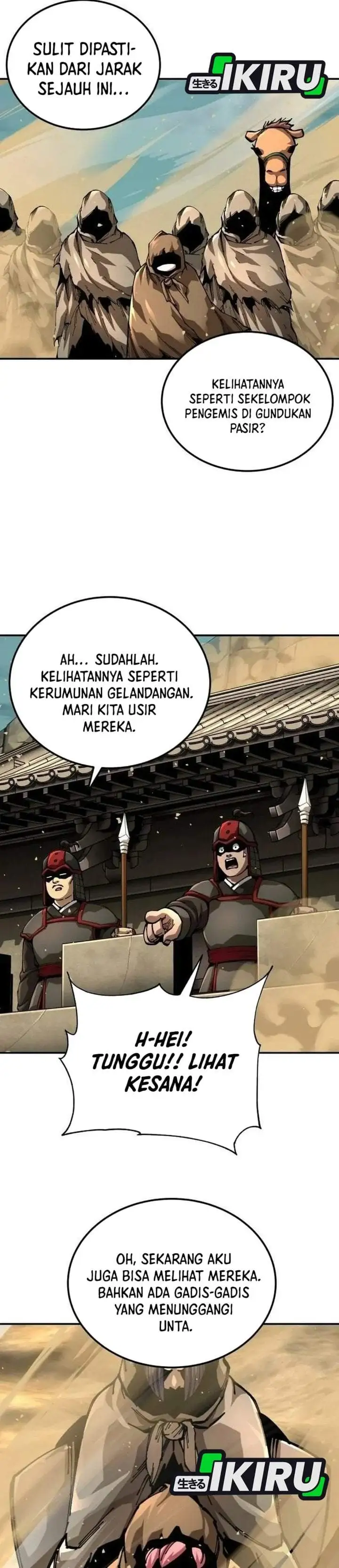 Warrior Grandpa and Supreme Granddaughter Chapter 111
