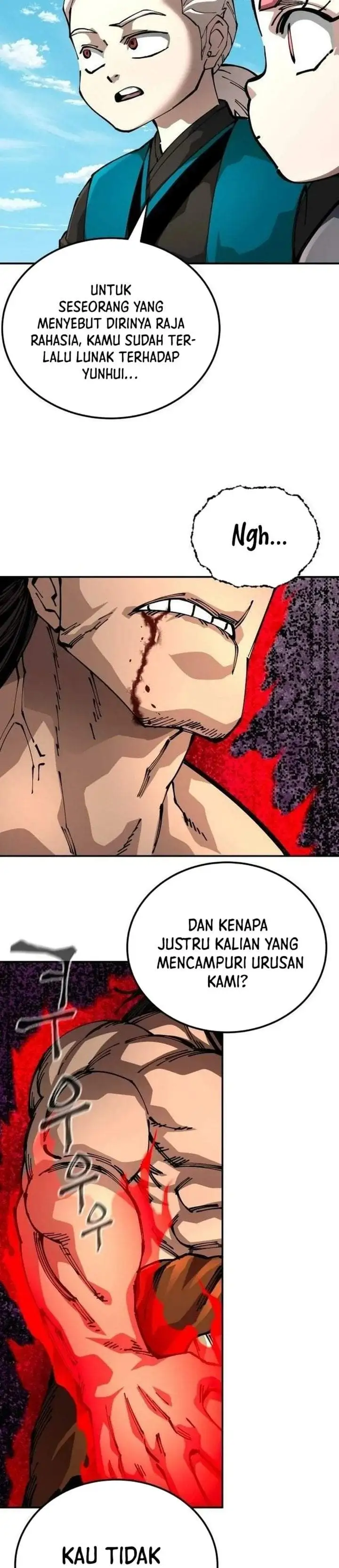 Warrior Grandpa and Supreme Granddaughter Chapter 111