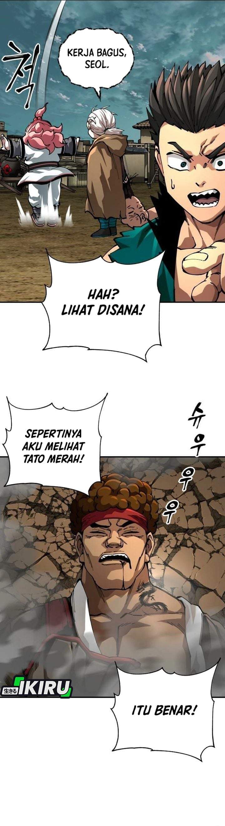 Warrior Grandpa and Supreme Granddaughter Chapter 112