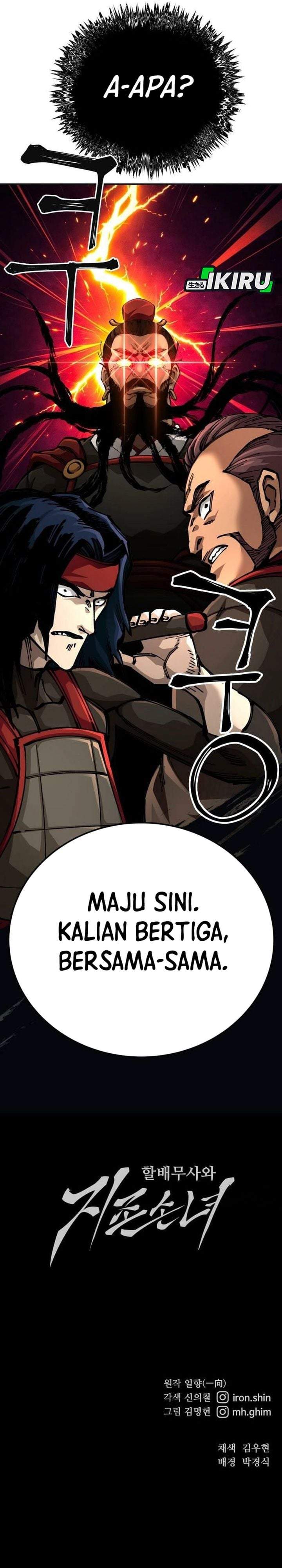 Warrior Grandpa and Supreme Granddaughter Chapter 112