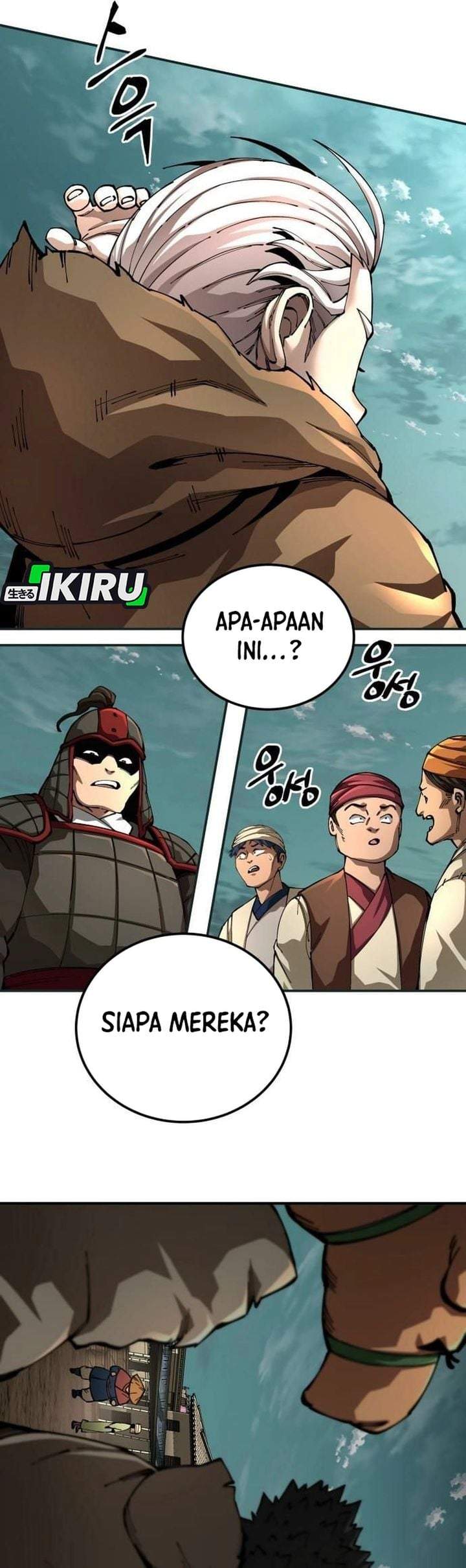Warrior Grandpa and Supreme Granddaughter Chapter 112